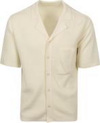 KnowledgeCotton Apparel Knitted Top Off White