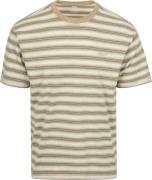Levi's T-shirt Red Vintage Stripe Paloma