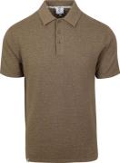 R2 Polo Knitted Taupe