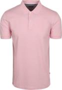 OLYMP Poloshirt Piqué Roze