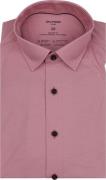 OLYMP Luxor Overhemd 24/Seven Oud Roze