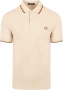 Fred Perry Polo M3600 Ecru W55