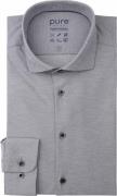 Pure Shirt Melange Grey