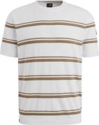 Vanguard Knitted T-Shirt Streep