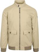 Petrol Jas Bomber Beige