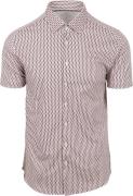 Desoto Short Sleeve Jersey Overhemd Print Multicolor
