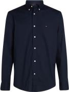 Tommy Hilfiger Poplin Overhemd Flex Navy