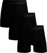 Muchachomalo Boxershorts Microfiber 3-Pack Zwart 31
