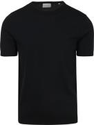 Suitable Knitted T-shirt Wap Navy