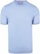 Suitable Knitted T-shirt Wap Lichtblauw