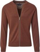 Casa Moda Vest Zip Brique