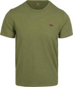 Levi's T-shirt Original Slub Green