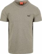 Superdry Classic T-Shirt Melange Olive