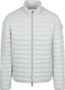 Save The Duck Jas Alex Lichtgrijs