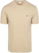 Gant T-shirt Shield Logo Sand