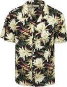 Levi's Short Sleeve Overhemd Bloom Zwart