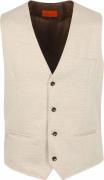 Suitable Gilet Kris Sand