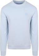 Scotch and Soda Sweater Core Lichtblauw