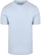 Scotch And Soda Core T-Shirt Lichtblauw