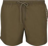 Tommy Hilfiger Swimshort Medium Drawstring Army Green