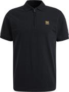 PME Legend Half-Zip Poloshirt Piqué Interlock Navy