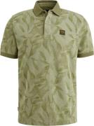 PME Legend Poloshirt Piqué Print Groen