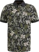 PME Legend Poloshirt Piqué Print Navy