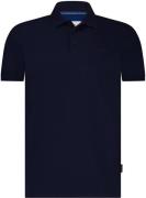 State of Art Poloshirt Piqué Navy