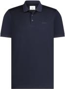 State of Art Poloshirt Mercerized Piqué Navy