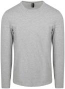Profuomo Longsleeve T-Shirt Grijs