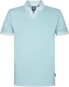 Petrol Piqué Polo Cayside Aqua
