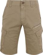 PME Legend Nordrop Cargo Shorts Beige