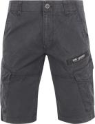 PME Legend Nordrop Cargo Shorts Antraciet