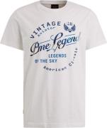 PME Legend T-Shirt Logo Artwork Wit