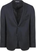 Suitable Classic Colbert Wol Blend Navy