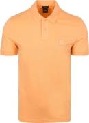 BOSS Passenger Polo Oranje