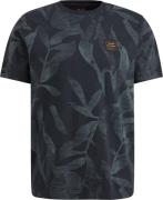 PME Legend T-Shirt Slub Jersey Print Navy