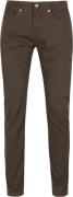 MAC Jeans Arne Pipe Two Tone Donkerbruin