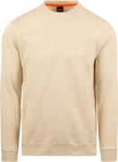 BOSS Sweater Westart Ecru