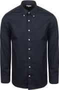 McGregor Overhemd Poplin Navy