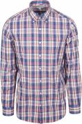 McGregor Overhemd Poplin Ruiten Multicolour