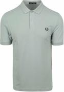 Fred Perry Polo M6000 Silver Blue