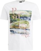 PME Legend T-Shirt Artwork Wit