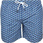 Suitable Zwembroek Print Navy