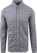 NZA Overhemd Waitati Blauw
