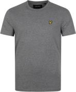 Lyle and Scott T-shirt Grijs