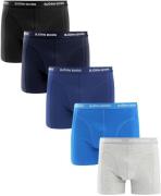 Bjorn Borg Boxers Cotton Stretch 5-Pack Blauw grijs