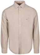 Gant Shirt Oxford Beige