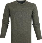 Barbour Tisbury Trui Donkergroen