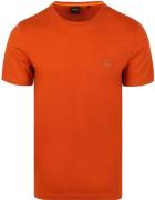 BOSS T-shirt Tales Oranje